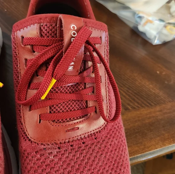 Cole Haan ZeroGround Red Slip-On Sneakers Size 12M - Picture 4 of 15